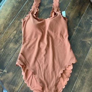 Brand new never worn aerie bathing suit